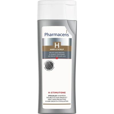 Pharmaceris Hvidt Hårvækst Shampoo - Forhindre Gråt Hår & Stimuler Vækst Pharmaceris Hvidt Hårvækst Shampoo - Forhindre Gråt Hår & Stimuler Vækst