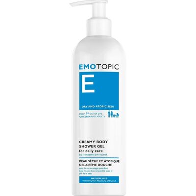Pharmaceris E-Emotopic kremet dusjgel for daglig bruk (400ml) Pharmaceris E-Emotopic kremet dusjgel for daglig bruk (400ml)