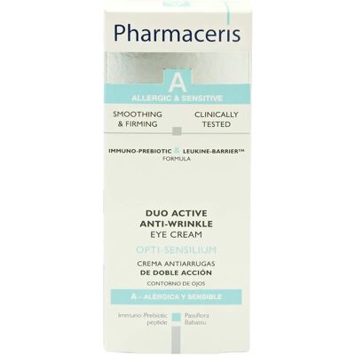 Pharmaceris A - Opti-Sensilium SPF 10 - Øjencreme Pharmaceris A - Opti-Sensilium SPF 10 - Øjencreme