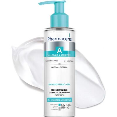 Pharmaceris A Physiopuric-Gel - Ansigtsgel til følsom hud Pharmaceris A Physiopuric-Gel - Ansigtsgel til følsom hud