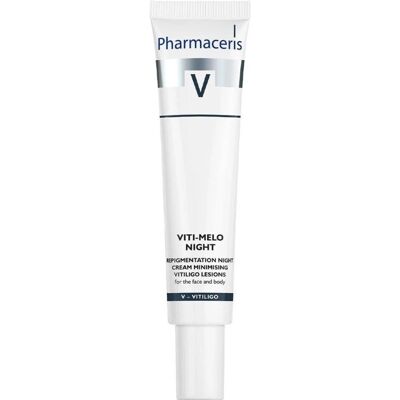 Pharmaceris V Vitiligo Natcreme - Understøtter Pigment & Hudtone Pharmaceris V Vitiligo Natcreme - Understøtter Pigment & Hudtone
