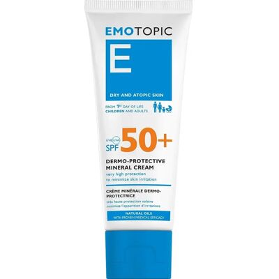 Pharmaceris Emotopic Dermo-Beskyttende Mineralcreme - SPF 50 Pharmaceris Emotopic Dermo-Beskyttende Mineralcreme - SPF 50