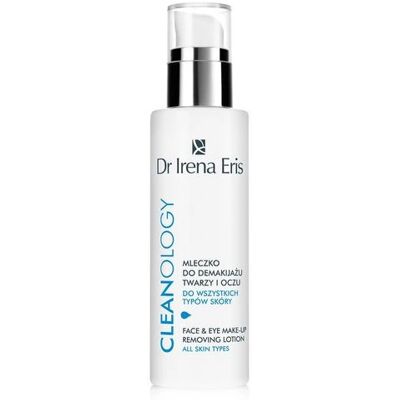 Dr Irena Eris Cleanology Kasvot & Silmameikinpoistomaito - Sopii kaikille ihotyypeille Dr Irena Eris Cleanology Kasvot & Silmameikinpoistomaito - Sopii kaikille ihotyypeille