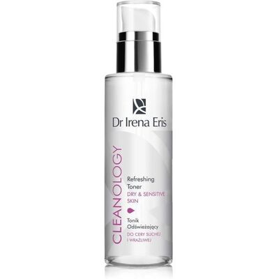 Tonik Odświeżający Dr Irena Eris Cleanology - Sucha & Wrażliwa skóra - 200ml Tonik Odświeżający Dr Irena Eris Cleanology - Sucha & Wrażliwa skóra - 200ml