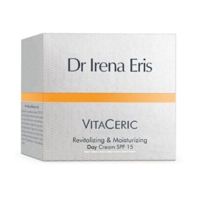 Dr Irena Eris VitaCeric Revitalizing Moisturizing Face Cream SPF 15 Dr Irena Eris VitaCeric Revitalizing Moisturizing Face Cream SPF 15