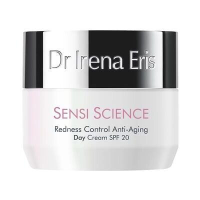 Dr Irena Eris Sensi Science Redness Control Anti-Aging Day Cream - Face Cream SPF 20 Dr Irena Eris Sensi Science Redness Control Anti-Aging Day Cream - Face Cream SPF 20