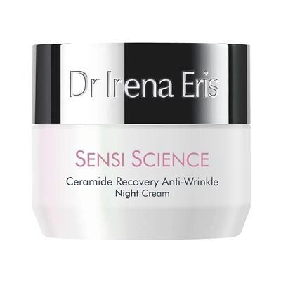 Dr Irena Eris Sensi Science Ceramide Recovery Night Cream - Anti-Wrinkle Night Care Dr Irena Eris Sensi Science Ceramide Recovery Night Cream - Anti-Wrinkle Night Care