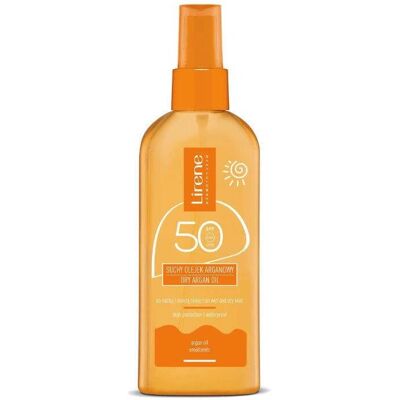 Lirene Argan SPF50 Sonnenschutz - Sonnenschutzmittel Lirene Argan SPF50 Sonnenschutz - Sonnenschutzmittel
