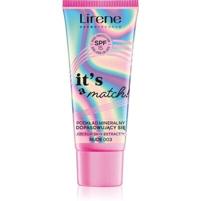 Lirene Mineral Crema Idratante Tinta - Per pelle normale a mista Lirene Mineral Crema Idratante Tinta - Per pelle normale a mista