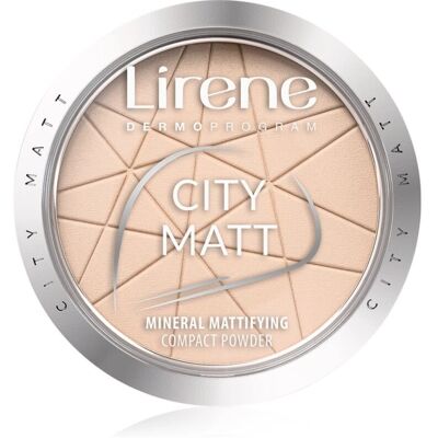 Lirene City Matt 01 Transparent Puder - Puder Lirene City Matt 01 Transparent Puder - Puder