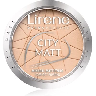 Lirene City Matt Natural Powder 02 - Powder for Women Lirene City Matt Natural Powder 02 - Powder for Women