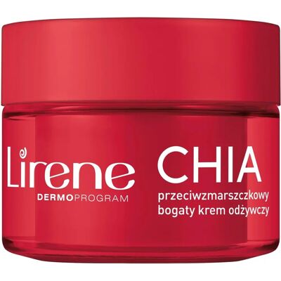 Lirene Superfood Rich Cream Chia - Face Cream Lirene Superfood Rich Cream Chia - Face Cream