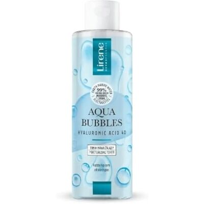 Lirene Aqua Bubbles Moisturising Toner - Skin Care Lirene Aqua Bubbles Moisturising Toner - Skin Care
