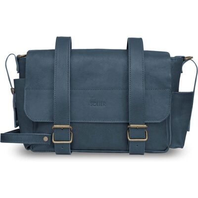Solier SR02 - Navy - Montaż na ramę/ kierownicę - Torba rowerowa Solier SR02 - Navy - Montaż na ramę/ kierownicę - Torba rowerowa
