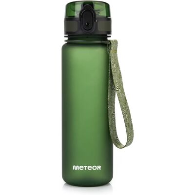 Meteor Tritan Sport Trinkflasche - Auslaufsicher, 500ml Meteor Tritan Sport Trinkflasche - Auslaufsicher, 500ml