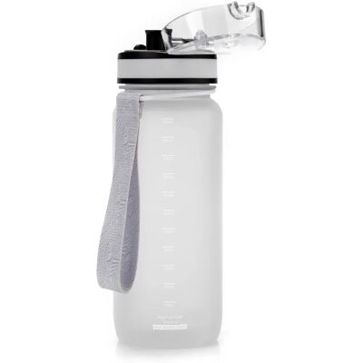 Meteor 650ml Biały Bidon sportowy - Bidon sportowy Meteor 650ml Biały Bidon sportowy - Bidon sportowy