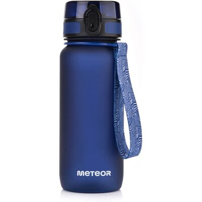 Meteor urheiluvesipullo 650 ml - Sininen - Urheiluvesipullo Meteor urheiluvesipullo 650 ml - Sininen - Urheiluvesipullo