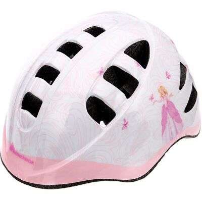 Meteor Princess Kinder Fahrradhelm - Belüftet, Verstellbar, Leicht Meteor Princess Kinder Fahrradhelm - Belüftet, Verstellbar, Leicht