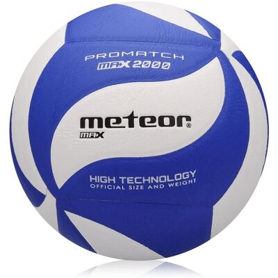 Meteor Max 2000 Micro PU PLUS Piłka Siatkowa - Indoor/Outdoor Meteor Max 2000 Micro PU PLUS Piłka Siatkowa - Indoor/Outdoor