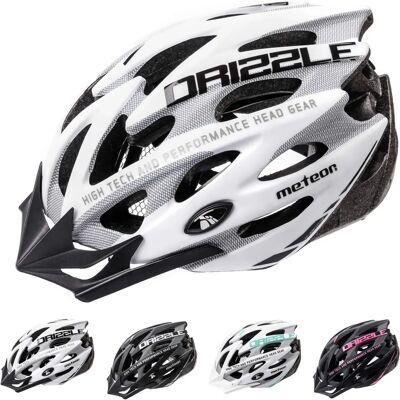 Casque Vélo Meteor MV29 Drizzle - Léger, Ventilé, Sécurité Certifiée - Publicité Casque Vélo Meteor MV29 Drizzle - Léger, Ventilé, Sécurité Certifiée - Publicité
