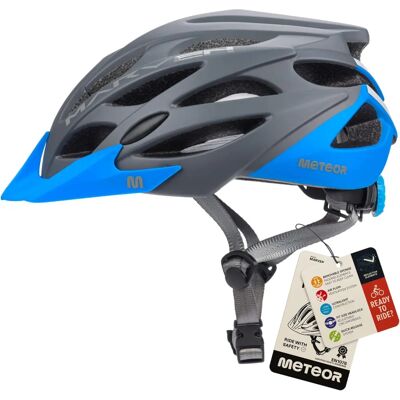 Kask Rowerowy Meteor Marven - Lekki, Aerodynamiczny, Absorbujący Wstrząsy Kask Rowerowy Meteor Marven - Lekki, Aerodynamiczny, Absorbujący Wstrząsy