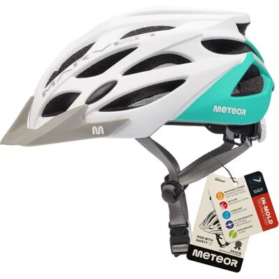 Casque de vélo Meteor Marven L 58-61 cm - Publicité Casque de vélo Meteor Marven L 58-61 cm - Publicité