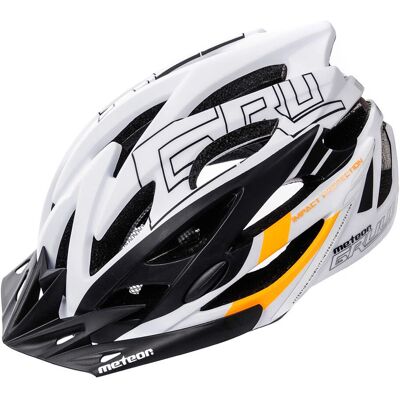 METEOR - GRUVER - Czarny - 52-56 cm - Bike Helmet METEOR - GRUVER - Czarny - 52-56 cm - Bike Helmet