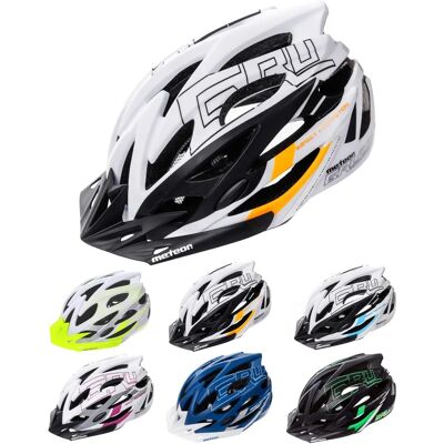 Kask rowerowy Meteor Gruver - Lekki, Wentylowany, Regulowany Kask rowerowy Meteor Gruver - Lekki, Wentylowany, Regulowany
