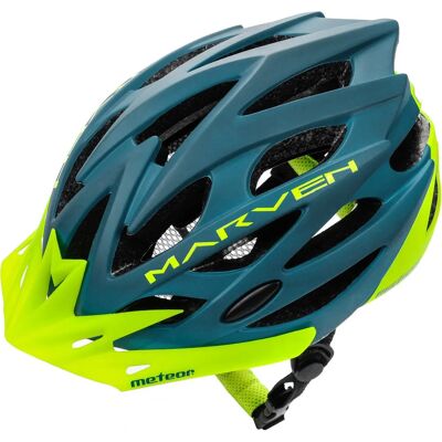 Meteor - Marven - Zielony - 58-61 cm - Kask Meteor - Marven - Zielony - 58-61 cm - Kask
