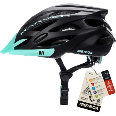 Kask rowerowy Meteor Marven S - Lekki, Wentylowany, Regulowany Kask rowerowy Meteor Marven S - Lekki, Wentylowany, Regulowany