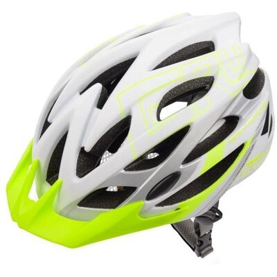 METEOR - GRUVER - 52-56 cm - weiß/grün - Fahrradhelm METEOR - GRUVER - 52-56 cm - weiß/grün - Fahrradhelm