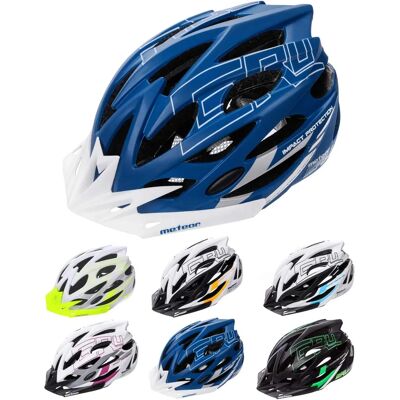 Kask rowerowy Meteor GRUVER - Lekki, Aerodynamiczny, M Kask rowerowy Meteor GRUVER - Lekki, Aerodynamiczny, M