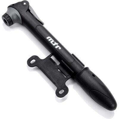 Meteor Mini-Fahrradpumpe - Kompakt, Universal, Leicht Meteor Mini-Fahrradpumpe - Kompakt, Universal, Leicht
