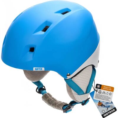 Meteor Kiona XS - Lekki kask narciarski Meteor Kiona XS - Lekki kask narciarski