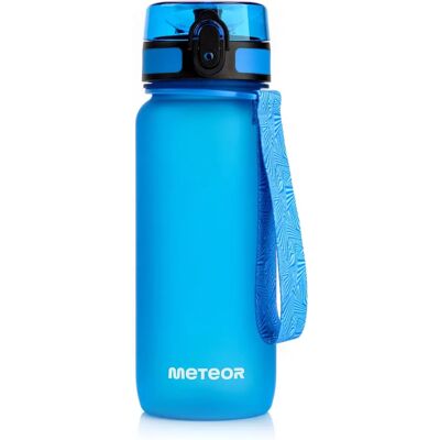 Meteor Flasche 350 ml blau - Sportflasche Meteor Flasche 350 ml blau - Sportflasche
