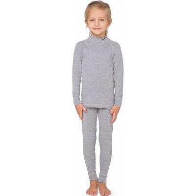 Ensemble de sous-vêtements thermiques pour enfants Meteor gris - Publicité Ensemble de sous-vêtements thermiques pour enfants Meteor gris - Publicité