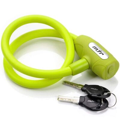 Serratura per bici Meteor BLOCKER verde - Lucchetto per bici Serratura per bici Meteor BLOCKER verde - Lucchetto per bici