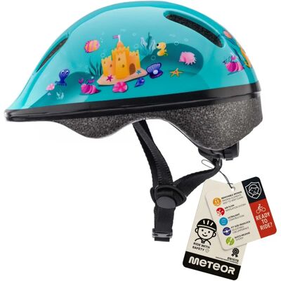 Meteor Kinderradhelm KS06 MAGIC - Helm Meteor Kinderradhelm KS06 MAGIC - Helm