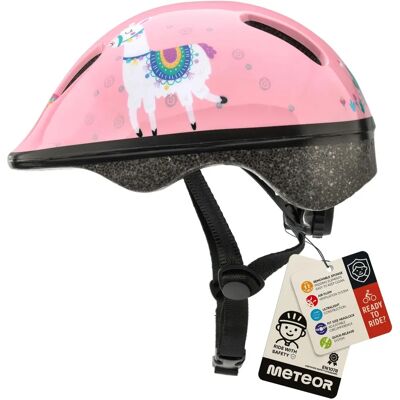 Meteor KS06 Lama XS - Fahrradhelm Meteor KS06 Lama XS - Fahrradhelm