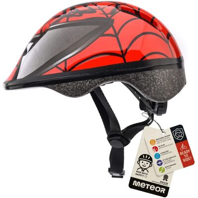 Usorteret Meteor KS06 Spider XS 44-48cm Fahrradhelm - Kindersicherheit Usorteret Meteor KS06 Spider XS 44-48cm Fahrradhelm - Kindersicherheit