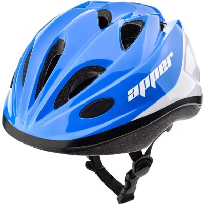 Meteor KS07 S niebieski dziecięcy kask rowerowy Meteor KS07 S niebieski dziecięcy kask rowerowy