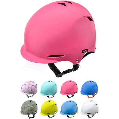 Kask dziecięcy Meteor KS02 różowy - Odporne na uderzenia, Regulowany Kask dziecięcy Meteor KS02 różowy - Odporne na uderzenia, Regulowany
