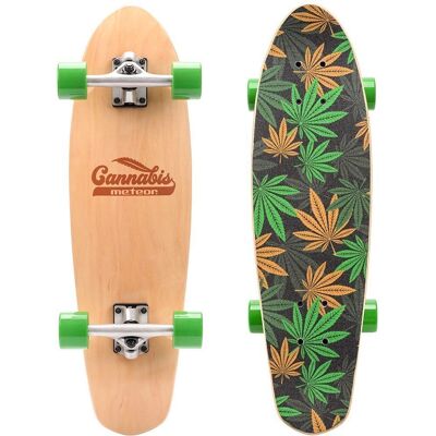 Meteor Skateboard - Grün - 27.95" - Skate-Ausrüstung Meteor Skateboard - Grün - 27.95" - Skate-Ausrüstung