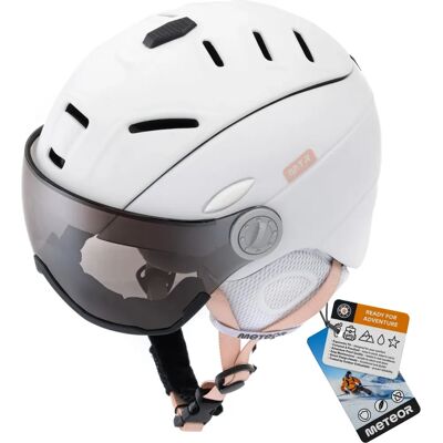 Kask narciarski Meteor XL 61-63cm - Ski Helmet Kask narciarski Meteor XL 61-63cm - Ski Helmet
