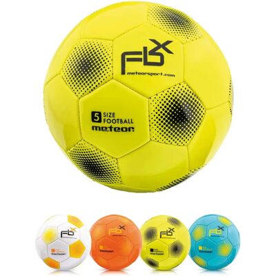 Football Meteor Fbx 37000 jaune néon - football - Publicité Football Meteor Fbx 37000 jaune néon - football - Publicité
