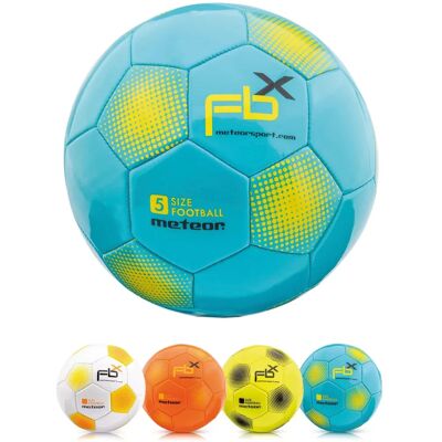 Meteor Fbx 37001 Ballon de football bleu - Football - Publicité Meteor Fbx 37001 Ballon de football bleu - Football - Publicité