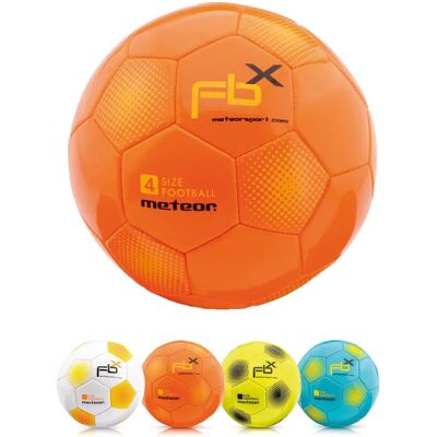 Football Meteor FBX 4 Orange - Équipement Sportif - Publicité Football Meteor FBX 4 Orange - Équipement Sportif - Publicité