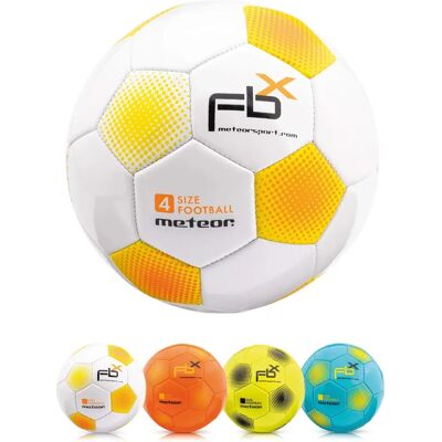 Football Meteor Fbx 37007 - Taille 4, Résistant, Cousu à la Machine - Publicité Football Meteor Fbx 37007 - Taille 4, Résistant, Cousu à la Machine - Publicité