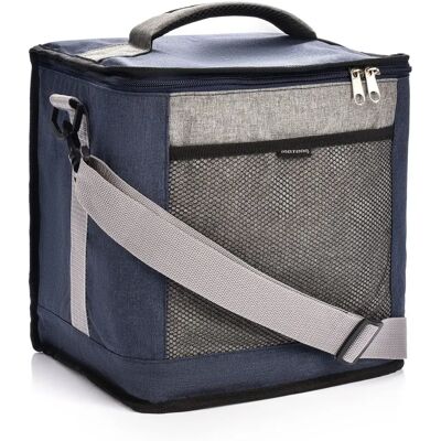 Meteor - Frigid - Navy - Gray - Torba termiczna Meteor - Frigid - Navy - Gray - Torba termiczna