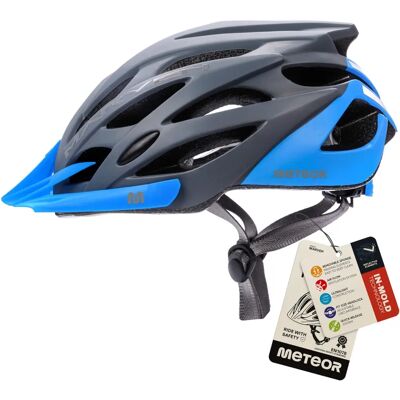 Kask rowerowy Meteor Marven 2 S - Lekki, Regulowany, Wentylowany Kask rowerowy Meteor Marven 2 S - Lekki, Regulowany, Wentylowany